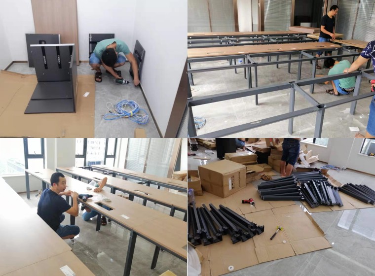 辦公家具現(xiàn)場(chǎng)安裝 辦公家具現(xiàn)場(chǎng)安裝