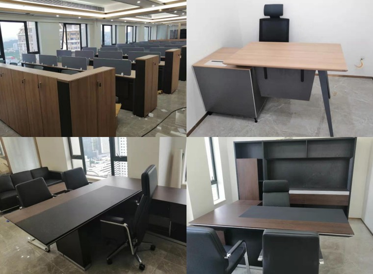 辦公家具安裝效果圖 辦公家具安裝效果圖